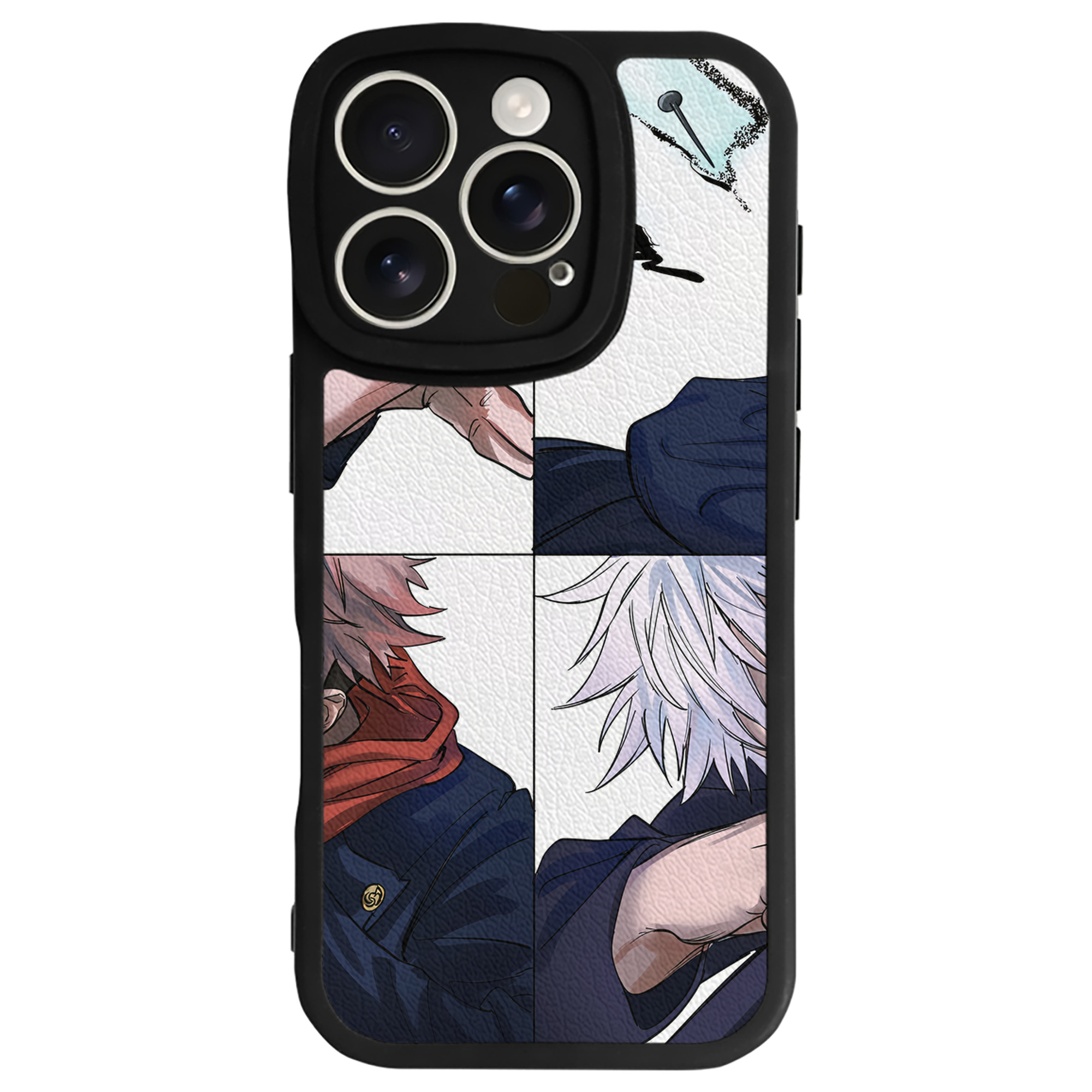 （画像用） SPY×FAMILY间谍家家酒 【iPhone 16シリーズ対応】シリコンスマホケース（レザー調） 材質：シリコン